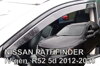 Deflektory  Nissan Pathfinder IV R52 5D 2012-2020