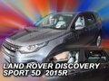 Deflektory Land Rover Discovery Sport 5D 14R (+zadné)