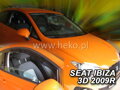Deflektory SEAT IBIZA (6J)3D 2009R. a vyššie