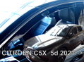 Deflektory Citroen C5 X 5D 2021