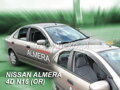 Deflektory Nissan Almera N16 4/5D 2000-2006