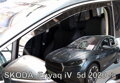 Deflektory Škoda Enyaq IV 5D 2020