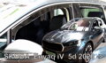 Deflektory Škoda Enyaq IV 5D 2020 (+zadné)