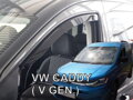 Deflektory VW CADDY  V od roku výroby 2021 a vyššie