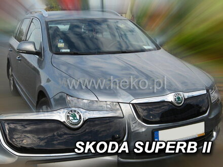 Zimná clona Škoda Superb II 2008-2013R 