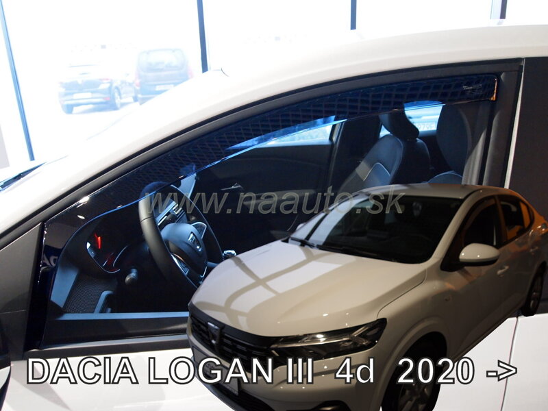 Deflektory Dacia Logan III 4D 2020 -> SEDAN
