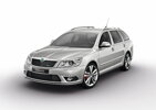 Octavia II facelift combi