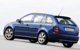 Škoda Fabia I combi