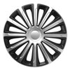 Puklice Trend RC Black & Silver  14"