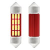 LED žiarovky CANBUS 12SMD 4014 Festoon 36mm White 12V/24V