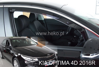 Deflektory KIA OPTIMA IV sedan od 2015 do 2020