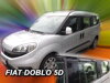 Deflektory FIAT DOBLO II 5D 2010R->(+zadné)