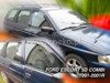 Deflektory FORD ESCORT combi od 1990 do 2001 + zadné deflektory