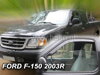 Deflektory FORD F-150 XLT od 1999 do 2003