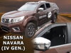 Deflektory Nissan Navara 14R