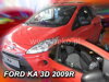 Deflektory FORD KA II od 2009 do 2017
