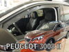 Deflektory PEUGEOT 3008 II od 2017 do 2024