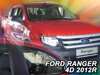 Deflektory FORD RANGER 4D 2012R  a vyššie