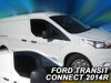 Deflektory FORD TRANSIT CONNECT 2/4dv od 2014