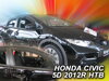 Deflektory HONDA CIVIC 5D 2012R  a vyššie HTB