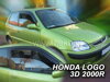Deflektory HONDA LOGO 3D 1996-2001R