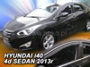 Deflektory HUNDAI i40 4D 2011R->SEDAN