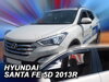 Deflektory HYUNDAI SANTA FE III od 2012 do 2018
