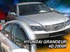 Deflektory HYUNDAI GRANDEUR  TG 4d 2005-2011r.(+zadné)