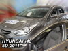 Deflektory HYUNDAI i40 sedan od 2011 do 2019