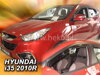 Deflektory HYUNDAI ix35 / TUCSON II od 2010 do 2015