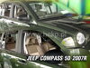 Deflektory JEEP COMPASS 5D 2007R  a vyššie