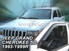 Deflektory JEEP GRAND CHEROKEE  1993r.-1999r.