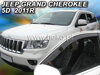 Deflektory JEEP GRAND CHEROKEE 5d 2011r. a vyššie