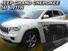 Deflektory JEEP GRAND CHEROKEE 5d  2011r. a vyššie (+zadné)