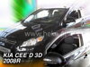 Deflektory KIA CEED I od 2008 do 2013