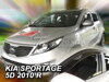 Deflektory KIA SPORTAGE  5d 2010r. a vyššie