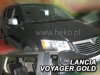 Deflektory LANCIA VOYAGER GOLD 5D 2012R.->(+zadné)