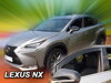 Deflektory LEXUS NX 5D 2014R->