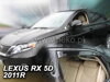 Deflektory LEXUS  RX 5D 2010R.(AL10)  a vyššie(+zadné)