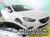 Deflektory MAZDA 6 (GJ)  4D 2013R-> SEDAN