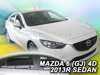 Deflektory MAZDA 6 (GJ) 4d 2013r. a vyššie (+zadné) SEDAN