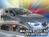 Deflektory MAZDA 6 (GJ) 5d 2013r. a vyššie (+zadné) COMBI