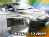 Deflektory MAZDA 3   5d  2008-2014R. (+zadné) HTB