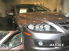 Deflektory MAZDA 6   4d / 5d  06/2002r.→