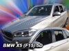 Deflektory BMW X5 (F15) 5D 2013R-> (+zadné )