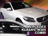 Deflektory MERCEDES Klasa C W205 5D 2014R-> COMBI