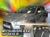 Deflektory MITSUBISHI ASX 5D 2010R. a vyššie(+zadné)