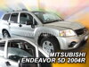 Deflektory MITSUBISHI ENDEAVOR 5D 2004R. a vyššie