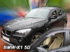 Deflektory BMW X1 (E84) 5D 2009R a vyššie (+zadné)