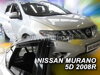 Deflektory NISSAN MURANO Z51 5D 11/2008R. a vyššie (+zadné)